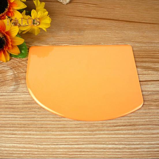 Butter Scrape Easily Cleaned Multifunctional Time-saving Useful Dessert Baking Spatula Dough Cutter for Bakery