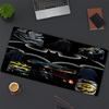 Superheroes Print Mouse Pad, for Keyboard Pad Laptop PC Mat for Office Home Use, Desk Decor, Perfect Birthday Gift for Gamers