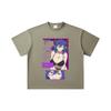 260 GSM Double Yarn 32 Count 100% Cotton Vermeil In Gold V1 Vermeil Waifu Print Unisex Heavy Cotton T Shirt