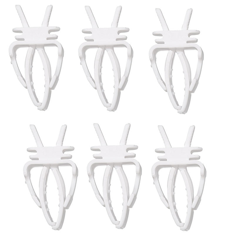 12PCS Birds Food Holder Pet Parrot Feeding Fruit Vegtable Clip Cuttlefish Bone Feeder Device Pin Clamp Bird Cage Accessories