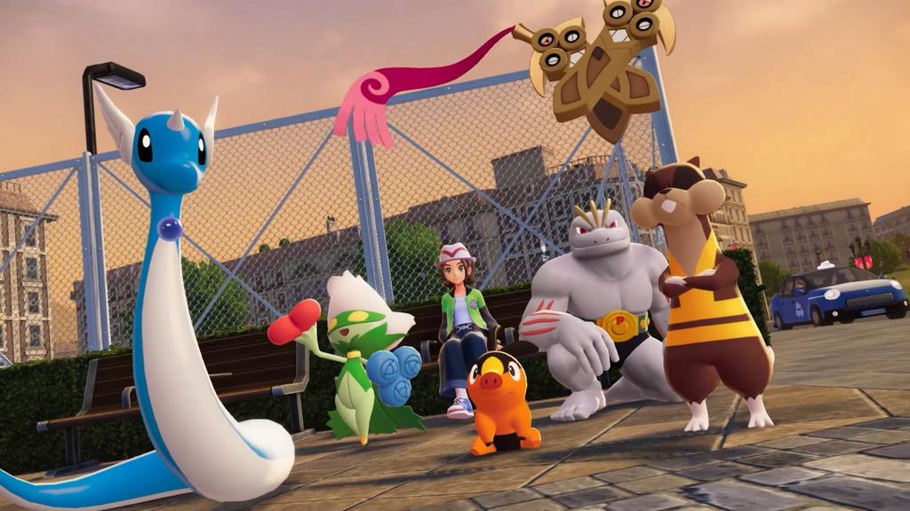 LEGENDS Nintendo Switch 2 Edition Legends Pokémon Z-A (Pokémon Z-A) -Switch2