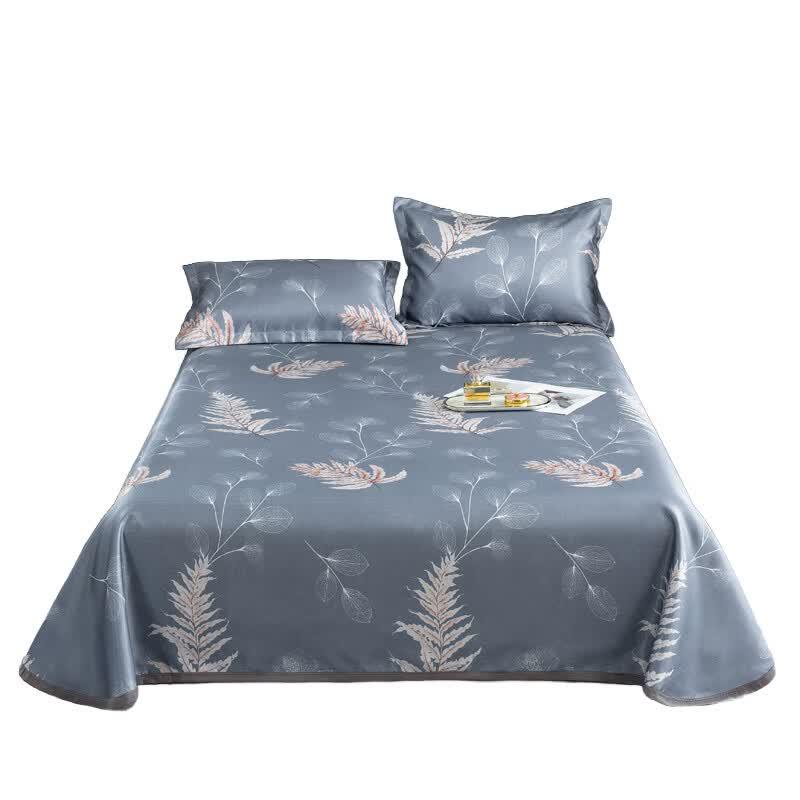 Nanjiren Ice Silk Cooling Bedding 3-Piece Set
