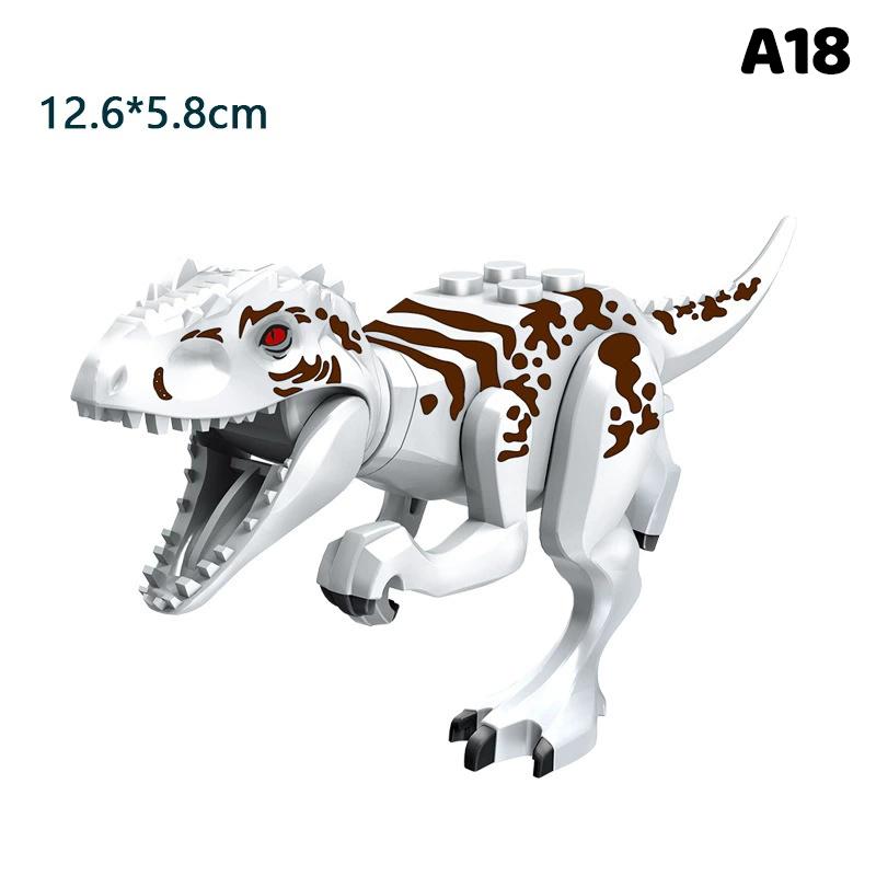 Dinosaurs World Dinosaurs Model Diy Bricks Toys Building Blocks Assemble Educational Toys For Kids Xmas Gifts