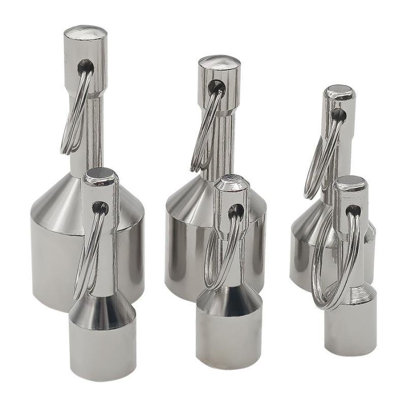 High Strength Neodymium Keychain Pendant – Powerful Stainless Steel Magnet with Strong Suction Force.