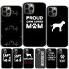 Cane Corso Mastiff Quotes Coque Shell For iPhone 17 Air 15 16 14 13 12 Pro Max 11 Pro Max Plus Phone Case Cover