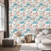 Scandinavian style sea animals wallpaper for living room and bedroom 50x1000