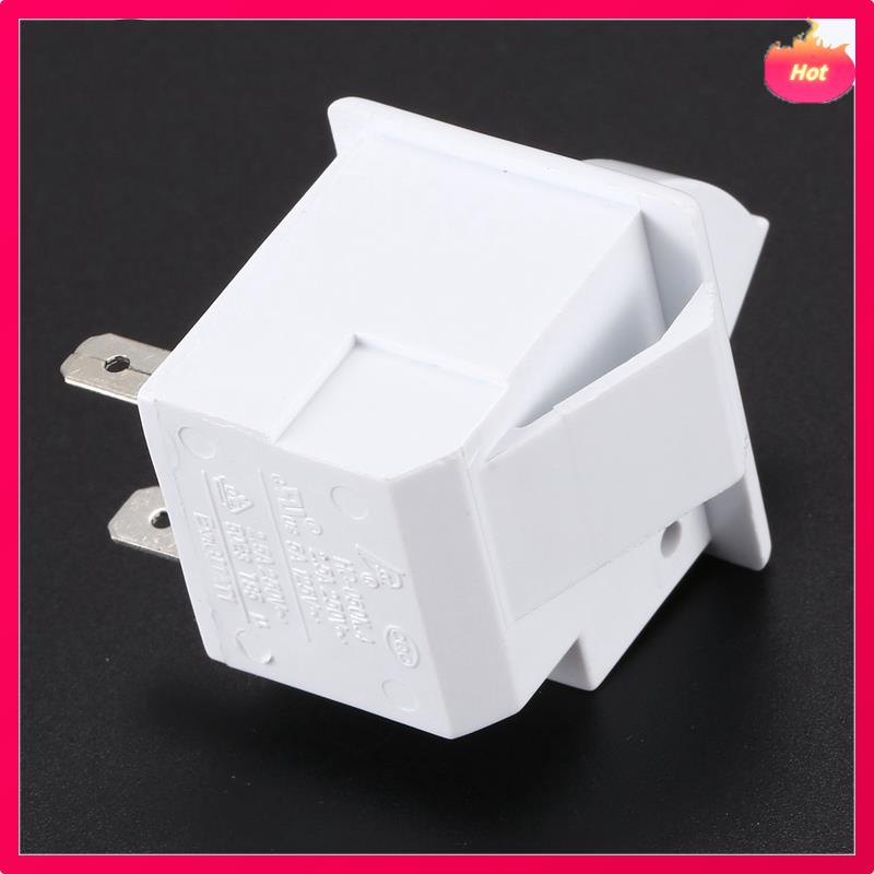 4X Refrigerator Door Lamp Light Switch Replacement Fridge Part Kitchen 5A 125V
