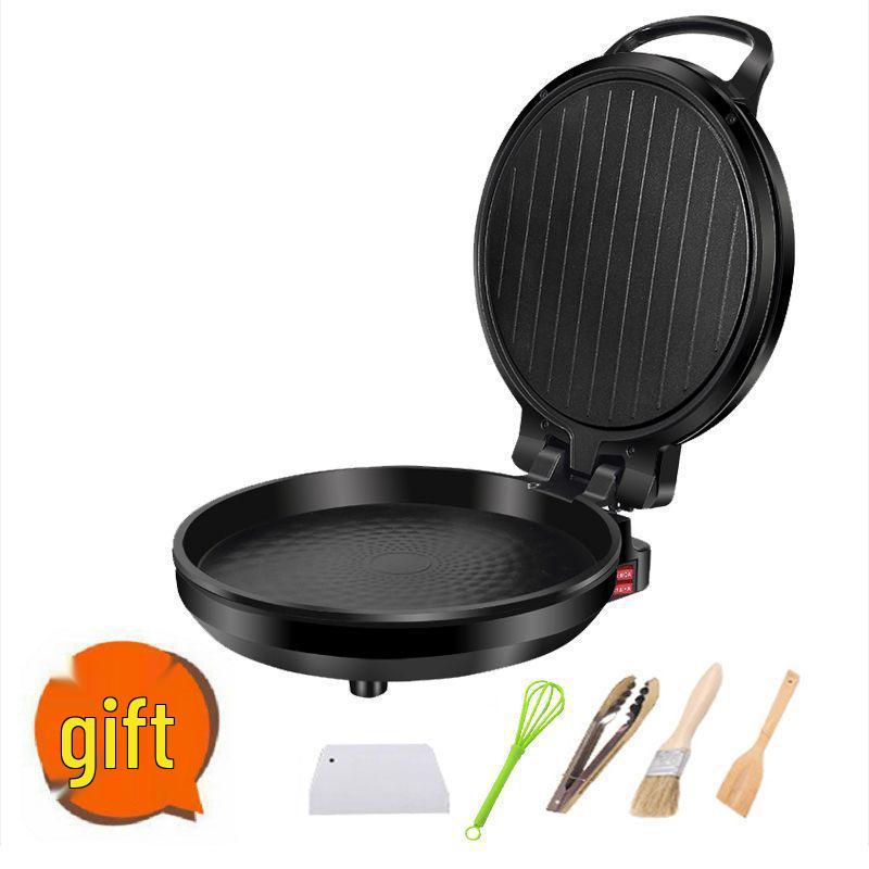 Automatic Electric Non-stick Double-Sided Pancake & Crepe Maker with Safety Power-Off