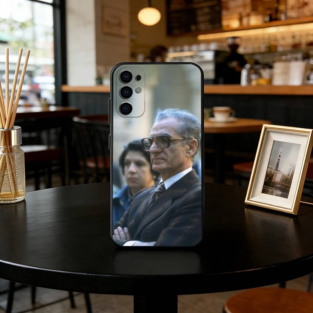 Mohammad Reza Pahlavi Phone Case For Samsung S25,S24,S21,S22,S23,S30,Ultra,S20,Plus,Fe,Soft Silicone Black Cover