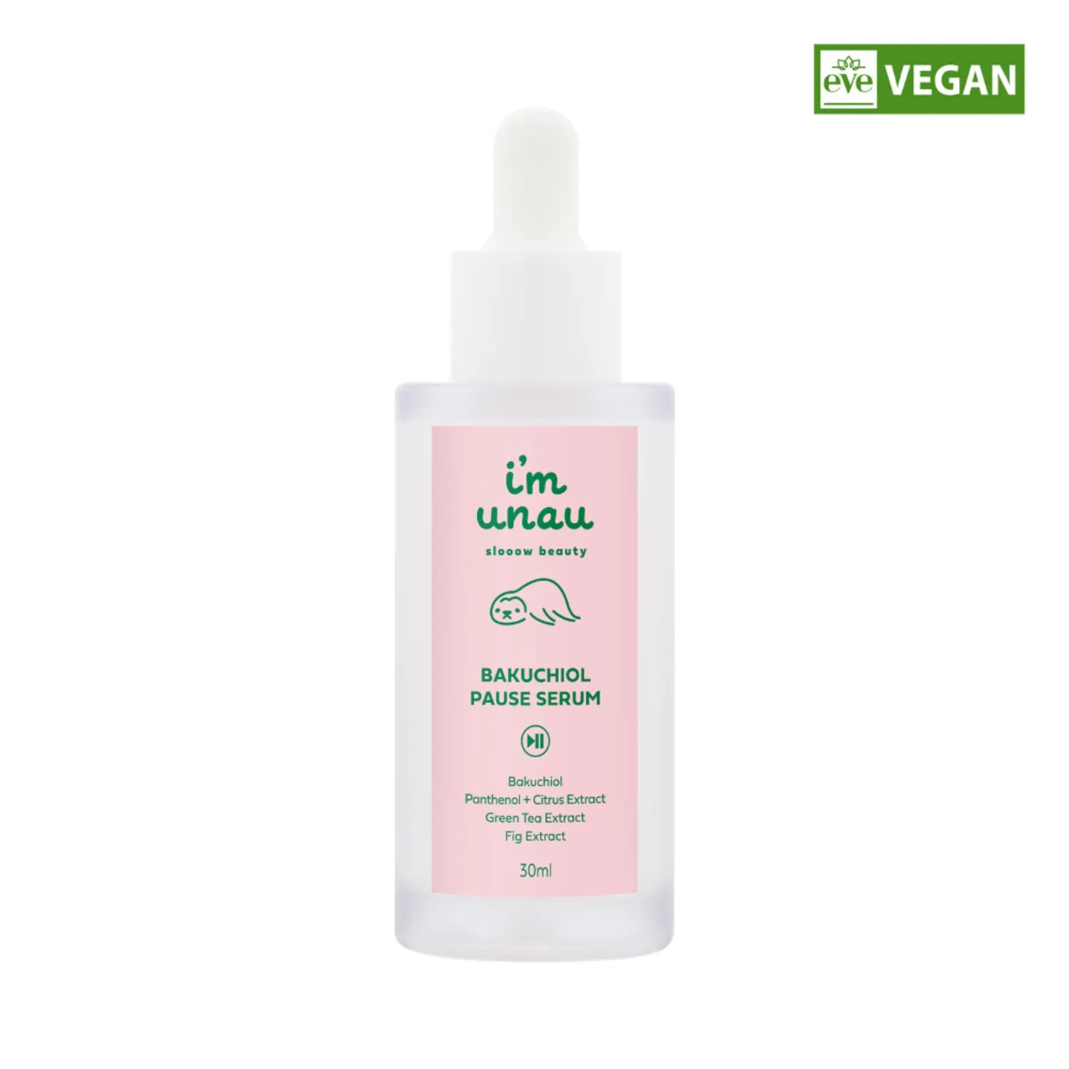 i m unau BAKUCHIOL PAUSE SERUM 30ml 30ml