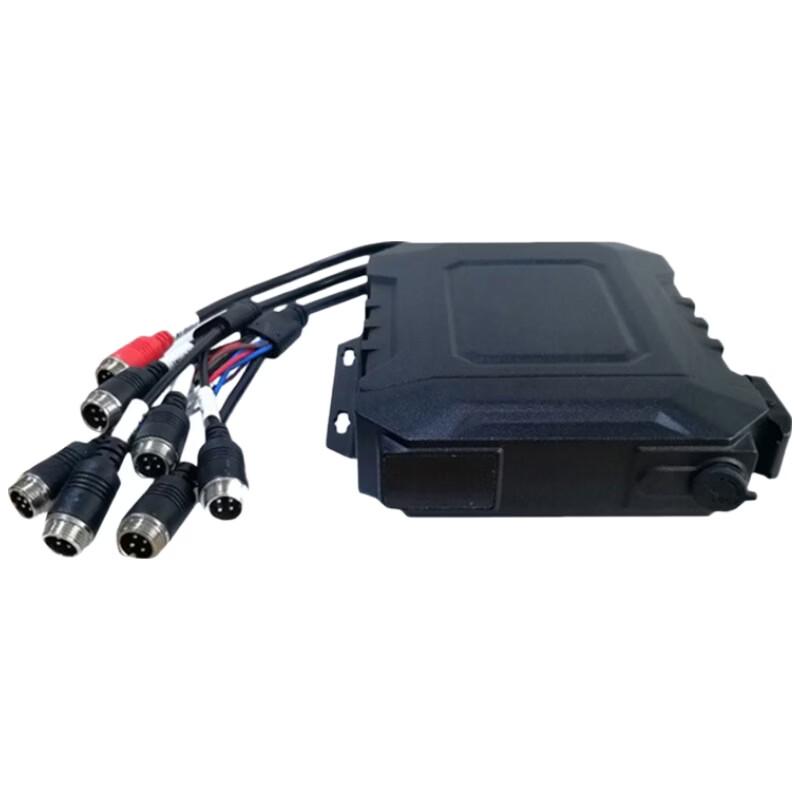 Mobile 8-Channel 1080P NVR with GPS and 4G WiFi