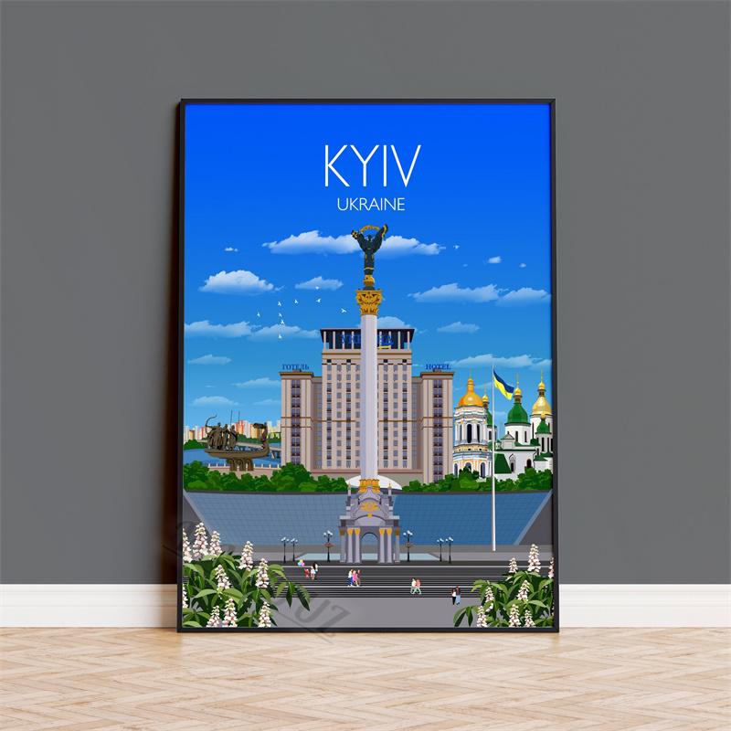 

Нью-Йорк Дубай туристические фотографии для отдыха, путешествий, города, скандинавские винтажные холсты с принтом, постеры для гостиной, настенное искусство, домашний декор, подарок 21x30cm No Frame