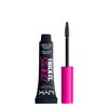 NYX Professional Makeup Thick It. Stick It! Mascara Sourcils, Résultat Teinté &amp; Densifié 16h, Teinte : Black (08)
