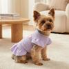 Flying Sleeve Dog Princess Dress Breathable Mesh Princess Apparel Cute Dog Costume  Pet Show