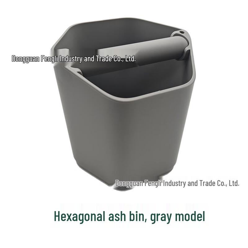 

TLXT Hexagonal Silent Coffee Grounds Knock Box