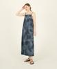 A Bon Beach Water Paint One-Piece Navy