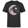 Cat And Moon Sugar Skull Dia De Day Of The Dead Tee Womens T-Shirt Mens Womens Tees Top P1 OR A