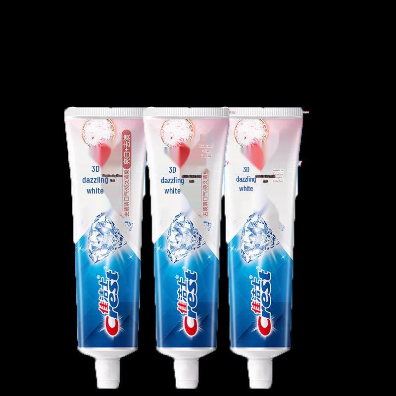 

Crest 3D White Rose Salt Toothpaste