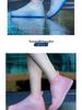 Unisex Waterproof Non-Slip Silicone Rain Boot Covers for Hiking