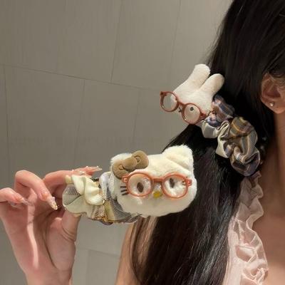 Pinza Banana Grande Miffy: Aumenta el Volumen del Cabello para Peinados Lindos - Versátil Accesorio Estilo Mori