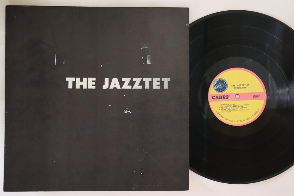 LP Record JAZZTET  At Birdhouse CA688 CADET 1977 US Jazz Used