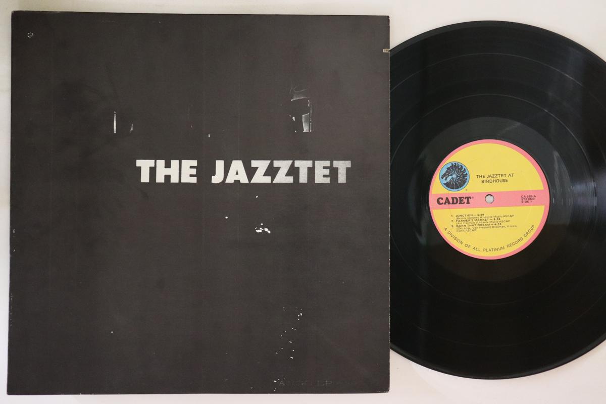 

LP Record JAZZTET At Birdhouse CA688 CADET 1977 US Jazz Used