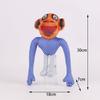 NUOVO Peluche Anime Zoonomaly Peluche Gatto Horror Bambola Mostro Guardiano dello Zoo Giocattolo di Peluche Cuscino Regali di Compleanno per Bambini Fan Ragazzo