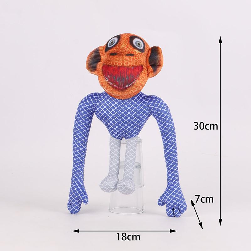 NUOVO Peluche Anime Zoonomaly Peluche Gatto Horror Bambola Mostro Guardiano dello Zoo Giocattolo di Peluche Cuscino Regali di Compleanno per Bambini Fan Ragazzo
