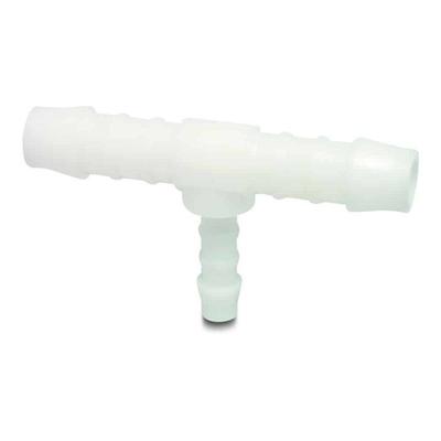 Reducing T-pipe Fitting - KLASEBO - 8x6 Mm - POM - Chemical Resistant - -40°C/+80°C