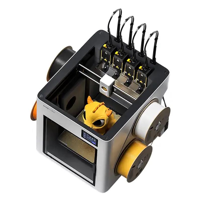 Snapmaker U1 AI Smart 4-Nozzle Color 3D Printer