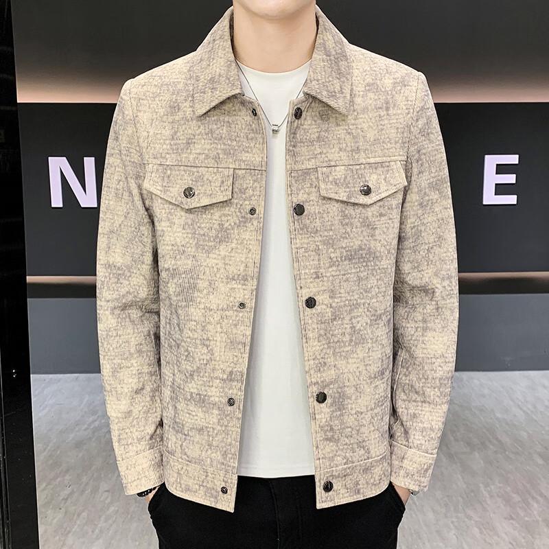 TUCANO Men's Vintage Lapel Jacket