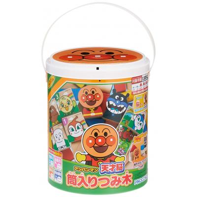 Anpanman Genius Brain Tube Block