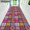 3D Corridor Printing Dyeing Carpet Customizable Foyer Floor Mat Hallway Staircase Carpet Anti Slip and Washable Carpet