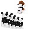 Cozy Panda Transformation Pet Clothing For Dogs And Cats In White