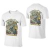 Paperboy Arcade 1985 Couple Style Reversible Tshirt Urban Light Mature Embroidery Unisexs Tshirts