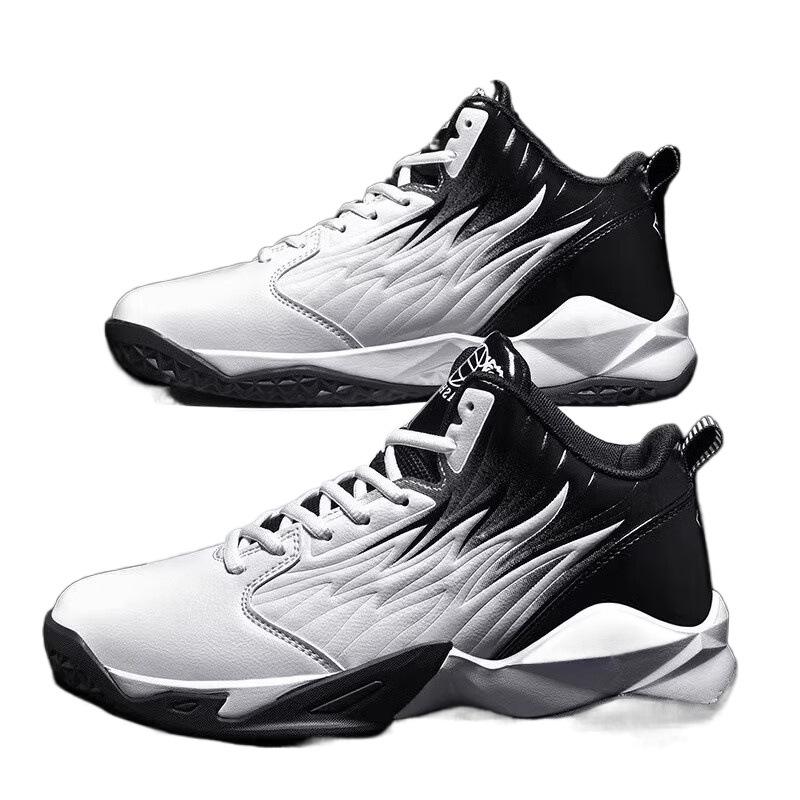 Herrenschuhe in Übergröße Junior High School Schüler Basketballschuhe Sportschuhe Herren Jugend 45 Sport 46 Wettkampf 47 Laufschuhe