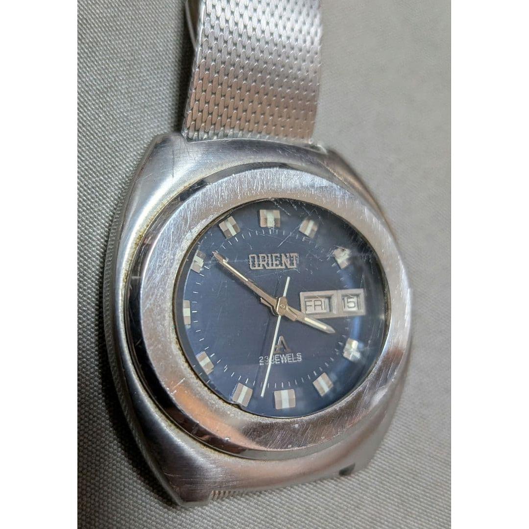 Used ORIENT automatic watch 21JEWELS