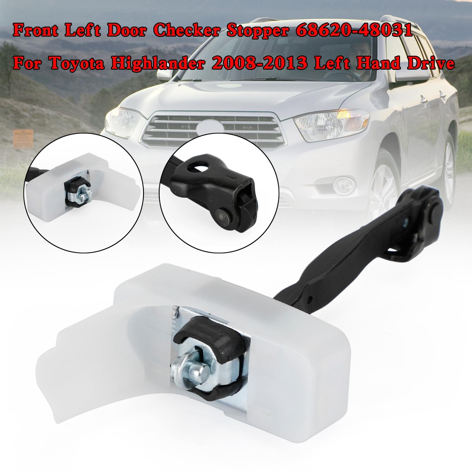 

Front Left Door Checker Stopper 68620-48031 For Toyota Highlander 2008-2013