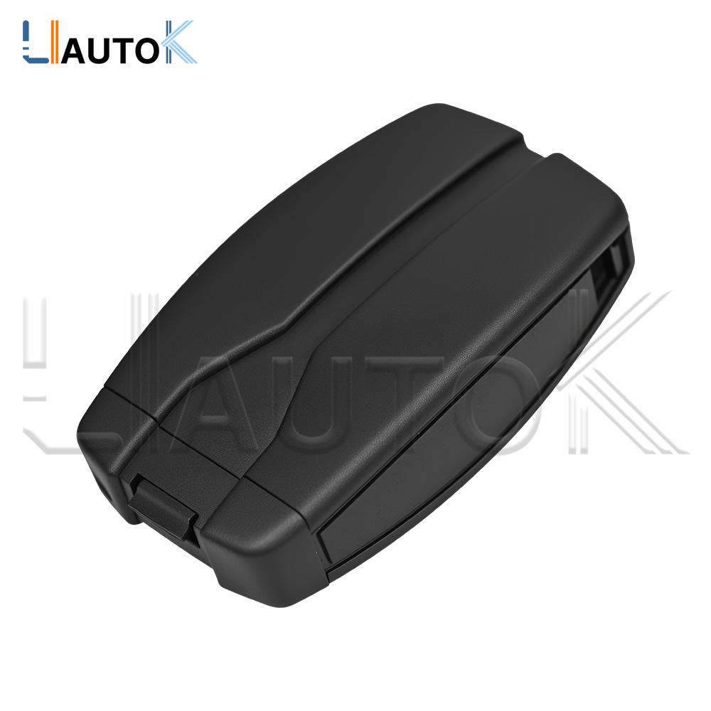 Replacement Remote Control Car Key Case For Land Rover Freelander 2 Discovery Uncut Blade 5 Buttons Smart Auto Key Shell Cover
