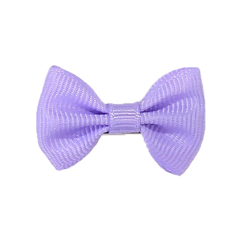 Handmade Baby Ribbed Ribbon Bow Hair Clip for Girls 10 pieces