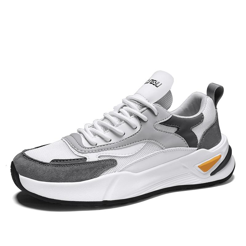 Men S Casual Sneakers Lightweight And Breathable Summer Shoes For Men Soft Sole Height Increasing Shoes Thick Sole Running Shoes 43