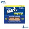 MACK'S Silicone Earplugs for Sleep, Snoring Reduction, and Soundproofing