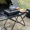 Outdoor Folding Table, Multi-Functional Camping Side Table, Picnic Table, Camping Gear, Stall-Setting and Travel Folding Table