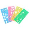 4Pcsset Children Painting Template Drawing Stencils Set Early Childhood Drawing Toys Art Crafts Kids Educational Toy Tmz