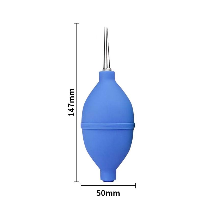 Air Blower Ball Cleaning Pen for Camera Phone Laptop Keyboard Soft Silicone Air Blower Blaster Pump Anti Dust Cleaner Tools Mass Air Flow 3
