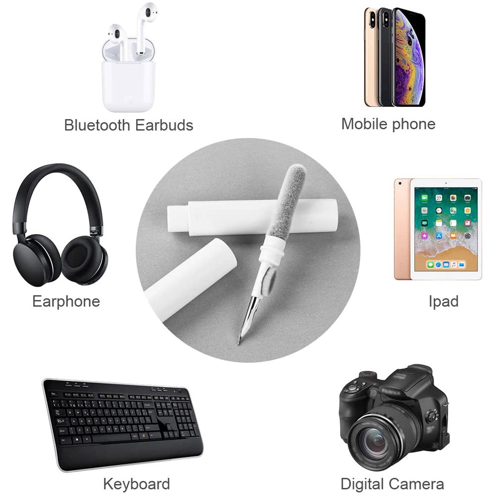 Čisticí sada Bluetooth sluchátek pro Airpods Pro 1 2 3 Pouzdro na sluchátka Čisticí nástroje Pen Bursh pro Samsung Xiaomi Airdots Huawei