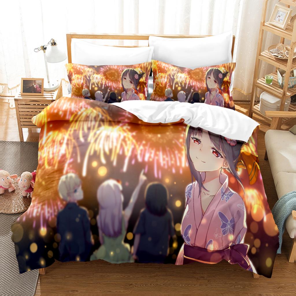 3D Miss Huiye Bedding Sets Duvet Cover Set With Pillowcase Twin Full Queen King Bedclothes Bed Linen