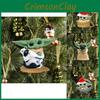 Charming Acrylic Baby Yoda Santa Claus Christmas Ornament For Festive Car Decor