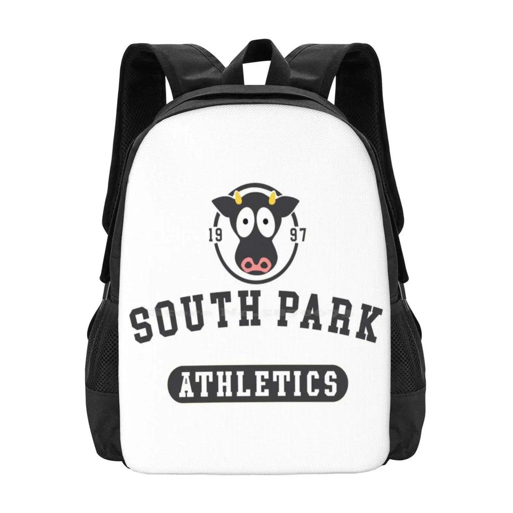- Athletics-Professional Graphics School Bags Travel Laptop Backpack Cows Cows Cows Cows Cows Cows Cows Cows Athletics