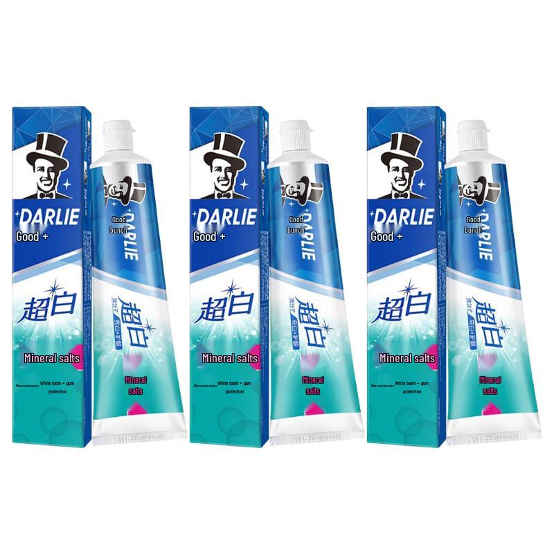 HAOLAI Ultra White Mineral Salt Toothpaste